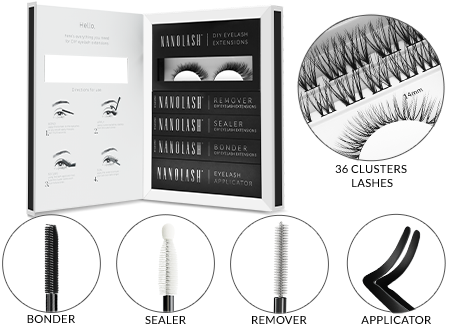 Starter Kit DIY Eyelash Extension