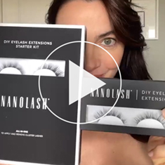 Women sharing their experience with Nanolash